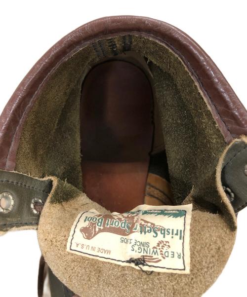 RED WING（レッドウィング）RED WING (レッドウィング) ブーツ　7ホール グレー サイズ:26.5の古着・服飾アイテム