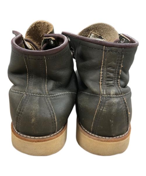 RED WING（レッドウィング）RED WING (レッドウィング) ブーツ　7ホール グレー サイズ:26.5の古着・服飾アイテム