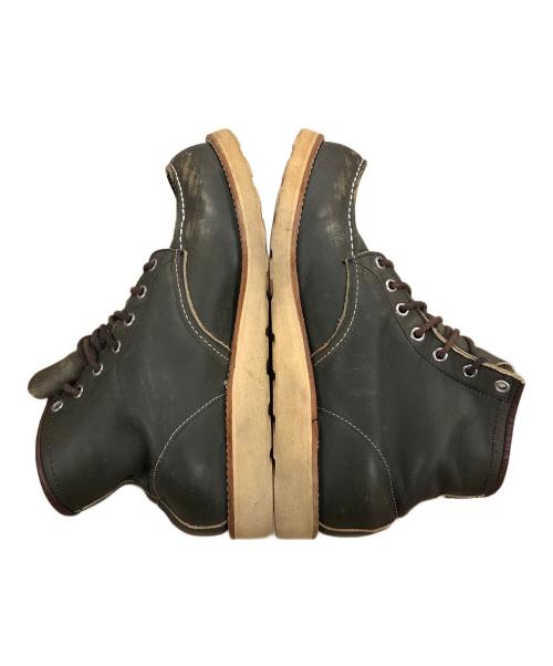 RED WING（レッドウィング）RED WING (レッドウィング) ブーツ　7ホール グレー サイズ:26.5の古着・服飾アイテム