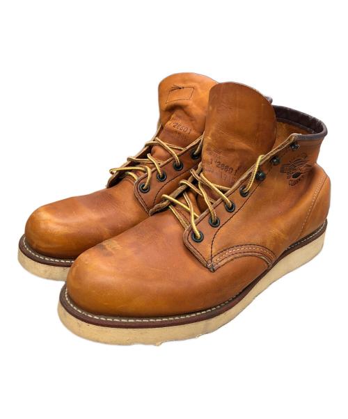RED WING（レッドウィング）RED WING (レッドウィング) エリッククラプトン ブーツ ブラウン サイズ:27.5の古着・服飾アイテム