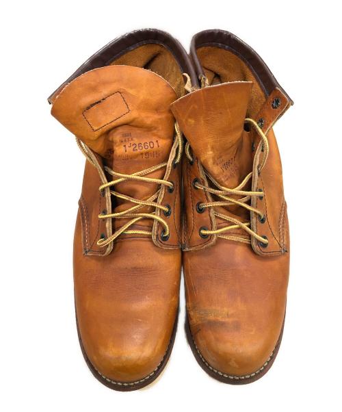 RED WING（レッドウィング）RED WING (レッドウィング) エリッククラプトン ブーツ ブラウン サイズ:27.5の古着・服飾アイテム