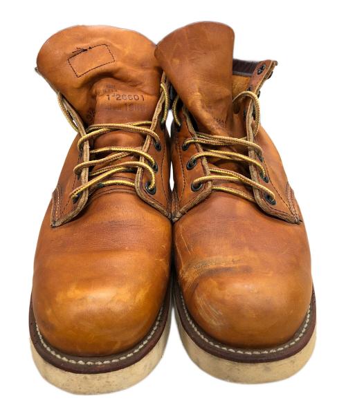 RED WING（レッドウィング）RED WING (レッドウィング) エリッククラプトン ブーツ ブラウン サイズ:27.5の古着・服飾アイテム