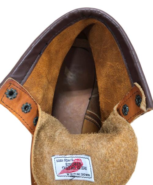 RED WING（レッドウィング）RED WING (レッドウィング) エリッククラプトン ブーツ ブラウン サイズ:27.5の古着・服飾アイテム