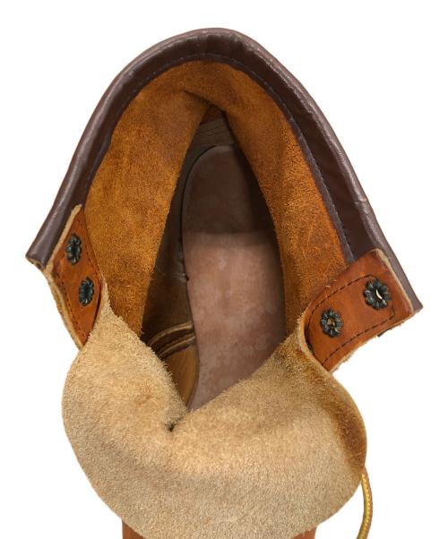 RED WING（レッドウィング）RED WING (レッドウィング) エリッククラプトン ブーツ ブラウン サイズ:27.5の古着・服飾アイテム