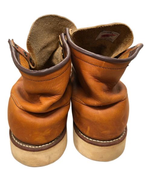 RED WING（レッドウィング）RED WING (レッドウィング) エリッククラプトン ブーツ ブラウン サイズ:27.5の古着・服飾アイテム