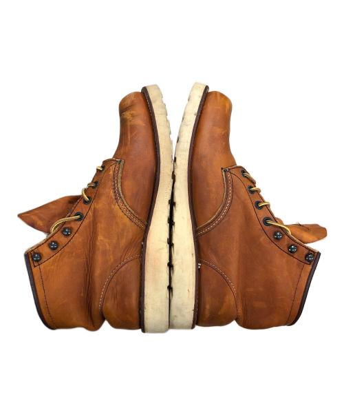 RED WING（レッドウィング）RED WING (レッドウィング) エリッククラプトン ブーツ ブラウン サイズ:27.5の古着・服飾アイテム