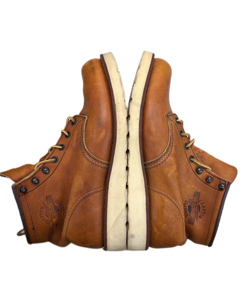 RED WING（レッドウィング）RED WING (レッドウィング) エリッククラプトン ブーツ ブラウン サイズ:27.5の古着・服飾アイテム