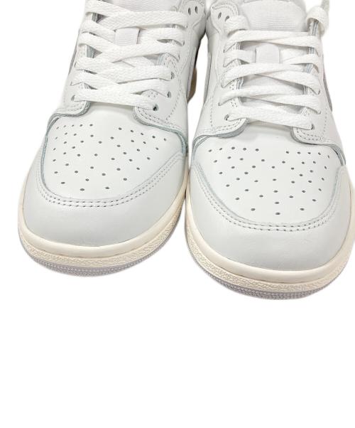 NIKE（ナイキ）NIKE (ナイキ) スニーカー AIR JORDAN 1 LOW 85（エアジョーダン1ロー85） ホワイト サイズ:28の古着・服飾アイテム