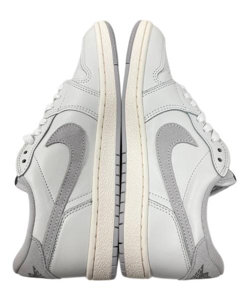 NIKE（ナイキ）NIKE (ナイキ) スニーカー AIR JORDAN 1 LOW 85（エアジョーダン1ロー85） ホワイト サイズ:28の古着・服飾アイテム