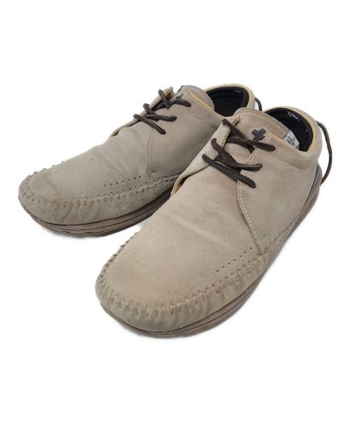 VISVIM（ビズビム）VISVIM (ビズビム) モカシンシューズ ベージュ サイズ:US10の古着・服飾アイテム