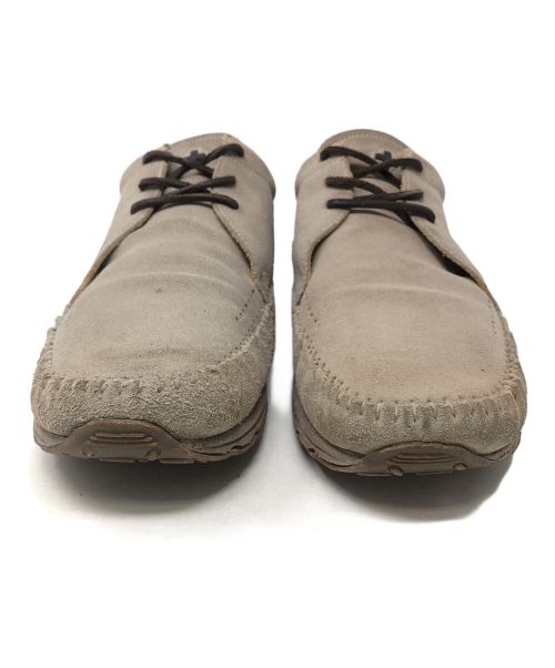 VISVIM（ビズビム）VISVIM (ビズビム) モカシンシューズ ベージュ サイズ:US10の古着・服飾アイテム
