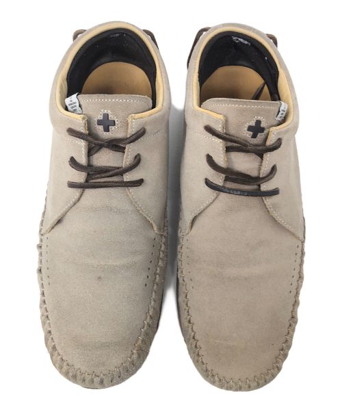 VISVIM（ビズビム）VISVIM (ビズビム) モカシンシューズ ベージュ サイズ:US10の古着・服飾アイテム