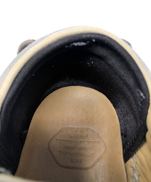 VISVIM（ビズビム）VISVIM (ビズビム) モカシンシューズ ベージュ サイズ:US10の古着・服飾アイテム