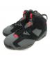 NIKE（ナイキ）の古着「スニーカー AIR JORDAN 6 RETRO INFRARED(エアジョーダン6 レトロ インフラレッド)」｜ブラック×グレー