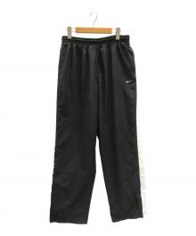 NIKE（ナイキ）の古着「ナイロンパンツ ストレートパンツ」｜ブラック