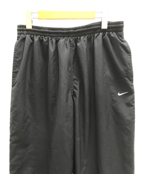 NIKE（ナイキ）NIKE (ナイキ) ナイロンパンツ ストレートパンツ ブラック サイズ:Lの古着・服飾アイテム