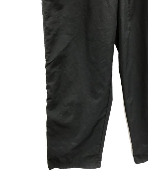 NIKE（ナイキ）NIKE (ナイキ) ナイロンパンツ ストレートパンツ ブラック サイズ:Lの古着・服飾アイテム