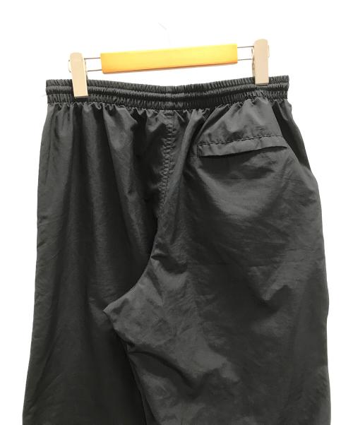 NIKE（ナイキ）NIKE (ナイキ) ナイロンパンツ ストレートパンツ ブラック サイズ:Lの古着・服飾アイテム