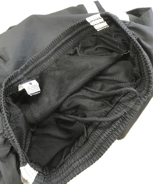 NIKE（ナイキ）NIKE (ナイキ) ナイロンパンツ ストレートパンツ ブラック サイズ:Lの古着・服飾アイテム