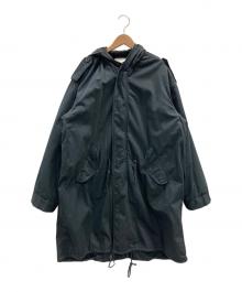 HOUSTON（ヒューストン）の古着「モッズコート M-51」｜ブラック