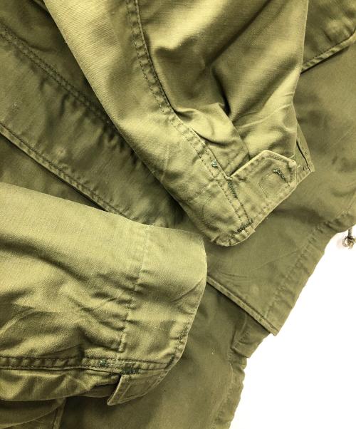 SO-SEW STYLES inc（ソーソースタイルインク）SO-SEW STYLES inc (ソーソースタイルインク) 70s M65ジャケット カーキ サイズ:SMALLの古着・服飾アイテム
