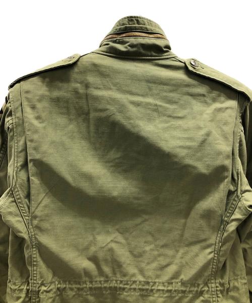 SO-SEW STYLES inc（ソーソースタイルインク）SO-SEW STYLES inc (ソーソースタイルインク) 70s M65ジャケット カーキ サイズ:SMALLの古着・服飾アイテム