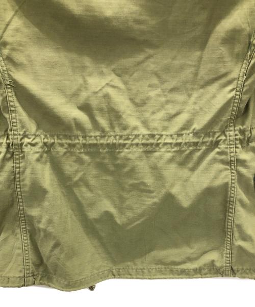SO-SEW STYLES inc（ソーソースタイルインク）SO-SEW STYLES inc (ソーソースタイルインク) 70s M65ジャケット カーキ サイズ:SMALLの古着・服飾アイテム