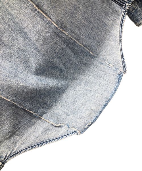 POLO RALPH LAUREN（ポロ・ラルフローレン）POLO RALPH LAUREN (ポロ・ラルフローレン) デニムシャツ インディゴ サイズ:Mの古着・服飾アイテム