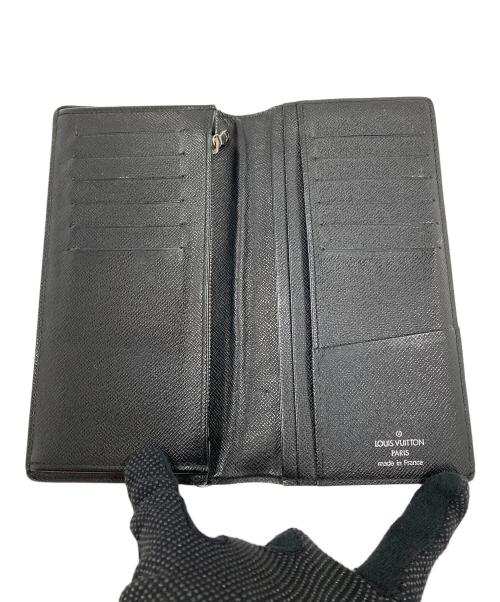 LOUIS VUITTON（ルイ ヴィトン）LOUIS VUITTON (ルイ ヴィトン) 長財布 ダミエ・グラフィット ポルトフォイユ ブラザ ブラック サイズ:実寸サイズをご確認ください。の古着・服飾アイテム