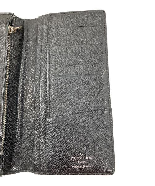 LOUIS VUITTON（ルイ ヴィトン）LOUIS VUITTON (ルイ ヴィトン) 長財布 ダミエ・グラフィット ポルトフォイユ ブラザ ブラック サイズ:実寸サイズをご確認ください。の古着・服飾アイテム