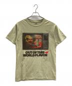 CACTI×Travis Scottカクティ×トラヴィススコット）の古着「プリントTシャツ」｜グリーン