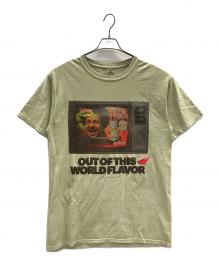 CACTI×Travis Scott（カクティ×トラヴィススコット）の古着「プリントTシャツ」｜グリーン