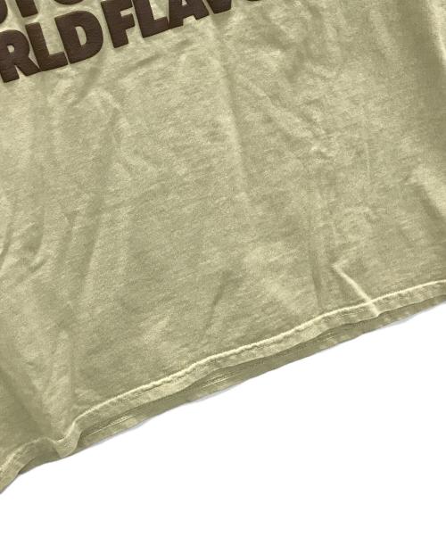 CACTI（カクティ）CACTI (カクティ) Travis Scott (トラヴィス スコット) プリントTシャツ グリーン サイズ:Mの古着・服飾アイテム