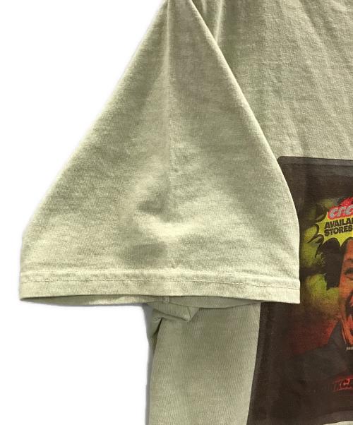 CACTI（カクティ）CACTI (カクティ) Travis Scott (トラヴィス スコット) プリントTシャツ グリーン サイズ:Mの古着・服飾アイテム