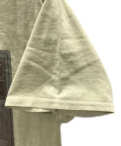 CACTI（カクティ）CACTI (カクティ) Travis Scott (トラヴィス スコット) プリントTシャツ グリーン サイズ:Mの古着・服飾アイテム