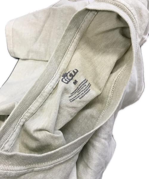 CACTI（カクティ）CACTI (カクティ) Travis Scott (トラヴィス スコット) プリントTシャツ グリーン サイズ:Mの古着・服飾アイテム