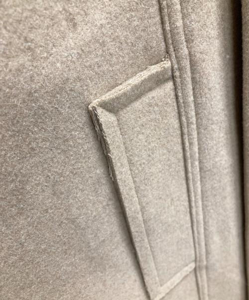 TODAYFUL（トゥデイフル）TODAYFUL (トゥデイフル) スタンドカラーウールコート ベージュ サイズ:38の古着・服飾アイテム