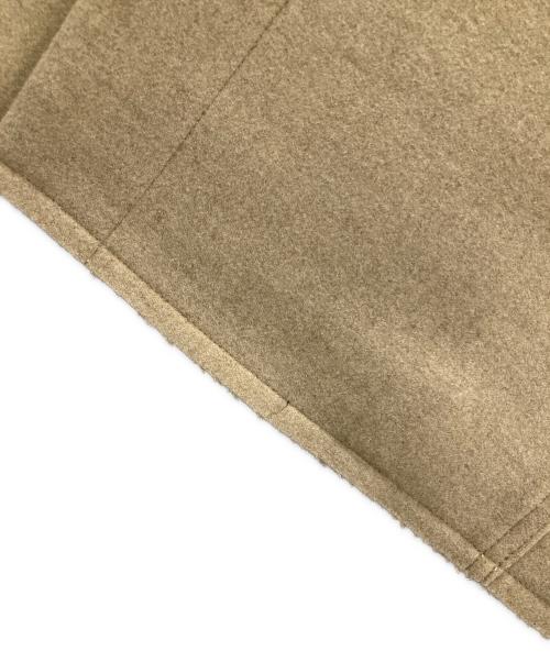 TODAYFUL（トゥデイフル）TODAYFUL (トゥデイフル) スタンドカラーウールコート ベージュ サイズ:38の古着・服飾アイテム