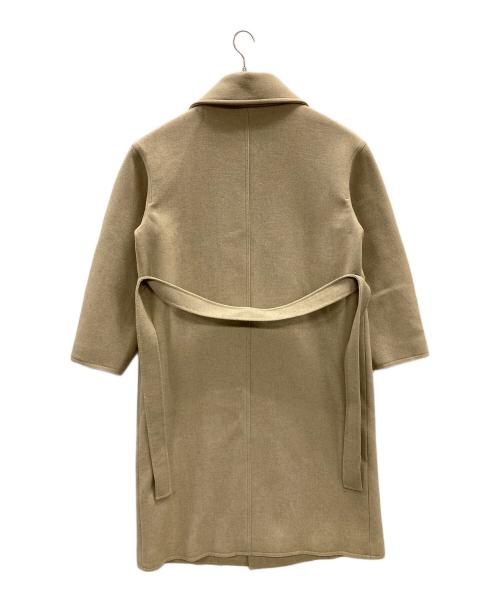 TODAYFUL（トゥデイフル）TODAYFUL (トゥデイフル) スタンドカラーウールコート ベージュ サイズ:38の古着・服飾アイテム