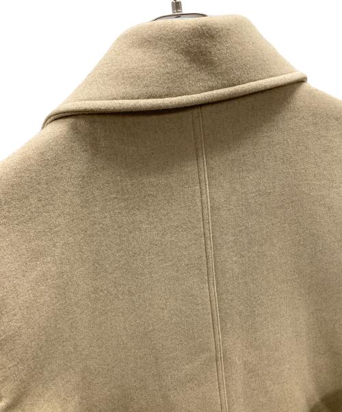TODAYFUL（トゥデイフル）TODAYFUL (トゥデイフル) スタンドカラーウールコート ベージュ サイズ:38の古着・服飾アイテム