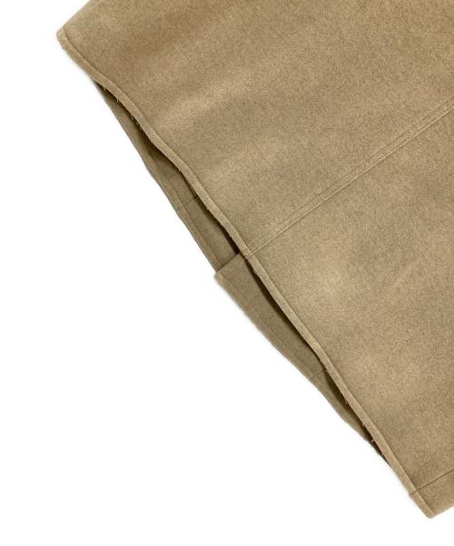 TODAYFUL（トゥデイフル）TODAYFUL (トゥデイフル) スタンドカラーウールコート ベージュ サイズ:38の古着・服飾アイテム