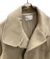 TODAYFUL (トゥデイフル) スタンドカラーウールコート ベージュ サイズ:38：37000円