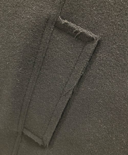 TODAYFUL（トゥデイフル）TODAYFUL (トゥデイフル) スタンドカラーウールコート ブラック サイズ:38の古着・服飾アイテム