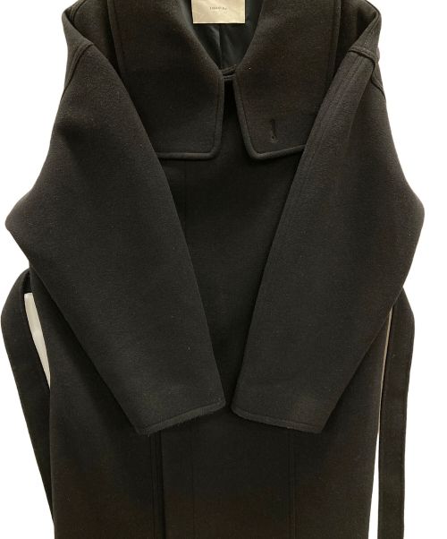 TODAYFUL（トゥデイフル）TODAYFUL (トゥデイフル) スタンドカラーウールコート ブラック サイズ:38の古着・服飾アイテム