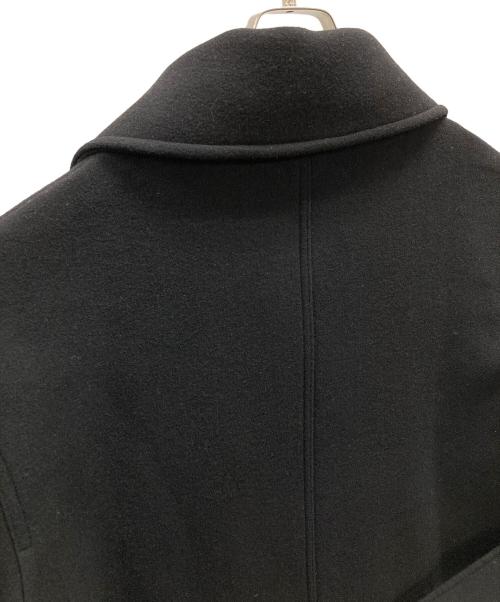 TODAYFUL（トゥデイフル）TODAYFUL (トゥデイフル) スタンドカラーウールコート ブラック サイズ:38の古着・服飾アイテム