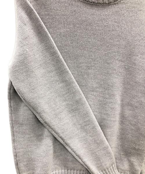 Zanone（ザノーネ）Zanone (ザノーネ) クルーネックニット ラベンダー サイズ:44の古着・服飾アイテム