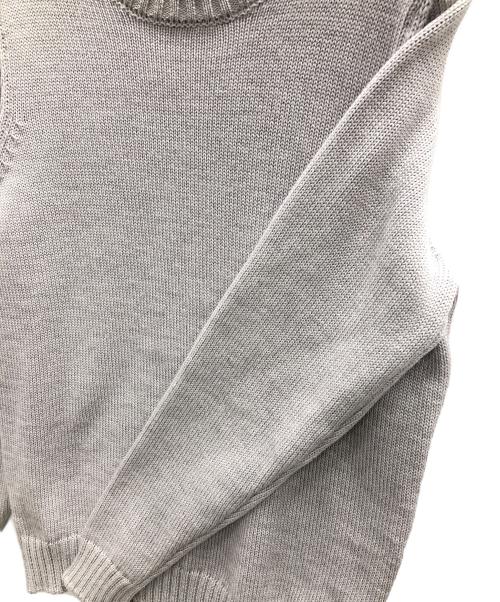 Zanone（ザノーネ）Zanone (ザノーネ) クルーネックニット ラベンダー サイズ:44の古着・服飾アイテム