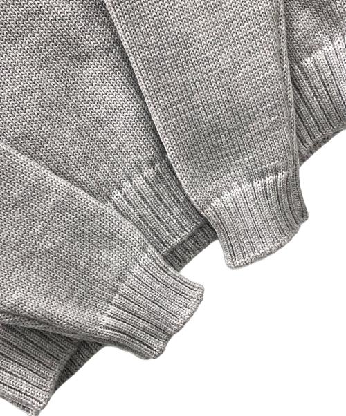 Zanone（ザノーネ）Zanone (ザノーネ) クルーネックニット ラベンダー サイズ:44の古着・服飾アイテム