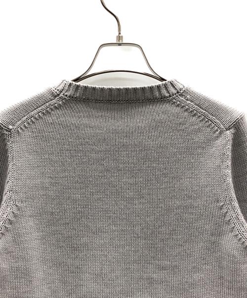 Zanone（ザノーネ）Zanone (ザノーネ) クルーネックニット ラベンダー サイズ:44の古着・服飾アイテム