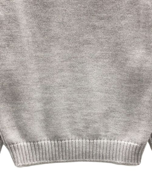 Zanone（ザノーネ）Zanone (ザノーネ) クルーネックニット ラベンダー サイズ:44の古着・服飾アイテム